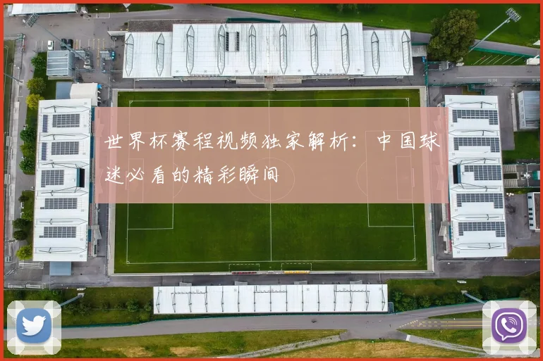世界杯赛程视频独家解析：中国球迷必看的精彩瞬间