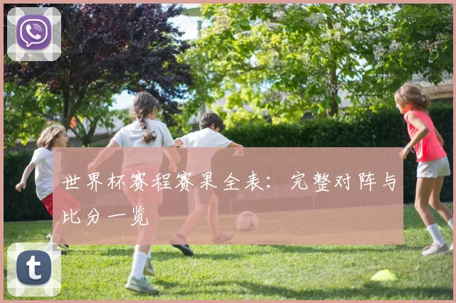 世界杯赛程赛果全表：完整对阵与比分一览