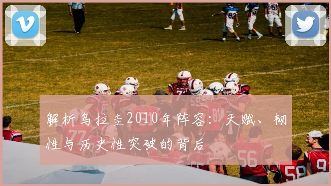 解析乌拉圭2010年阵容：天赋、韧性与历史性突破的背后
