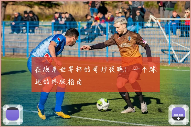 在线看世界杯的奇妙夜晚:一个球迷的终极指南